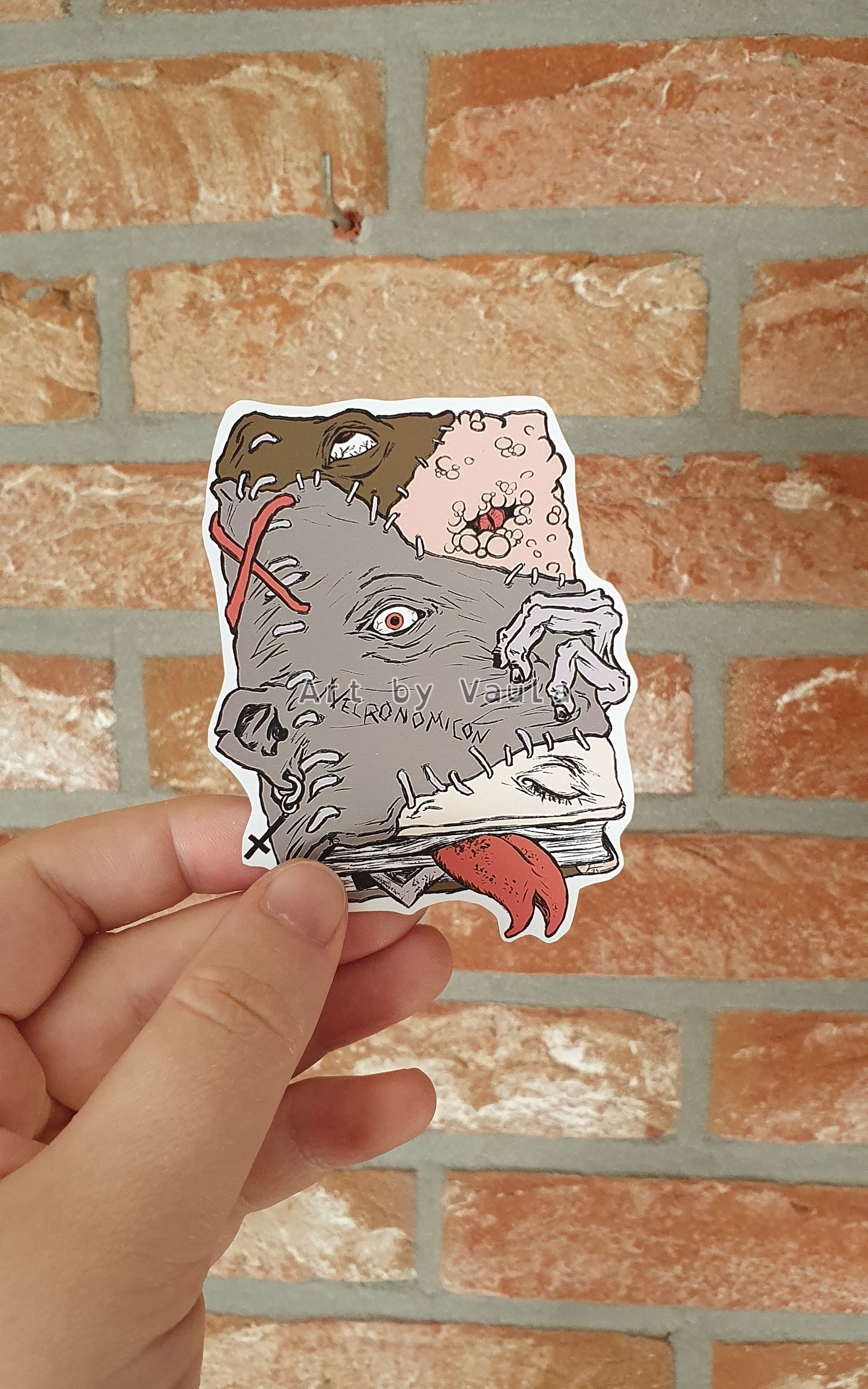 Necronomicon -sticker