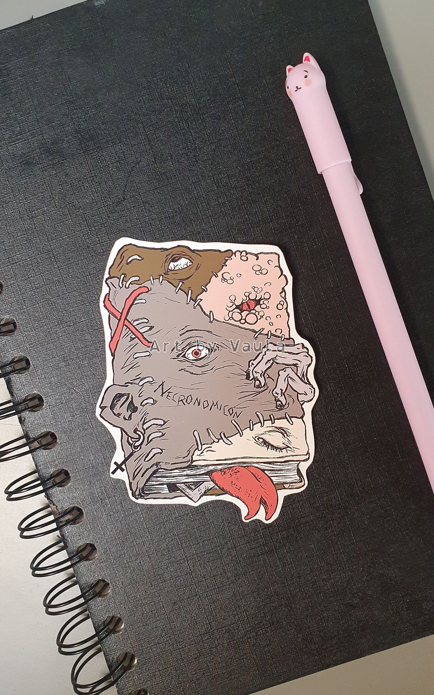 Necronomicon -sticker