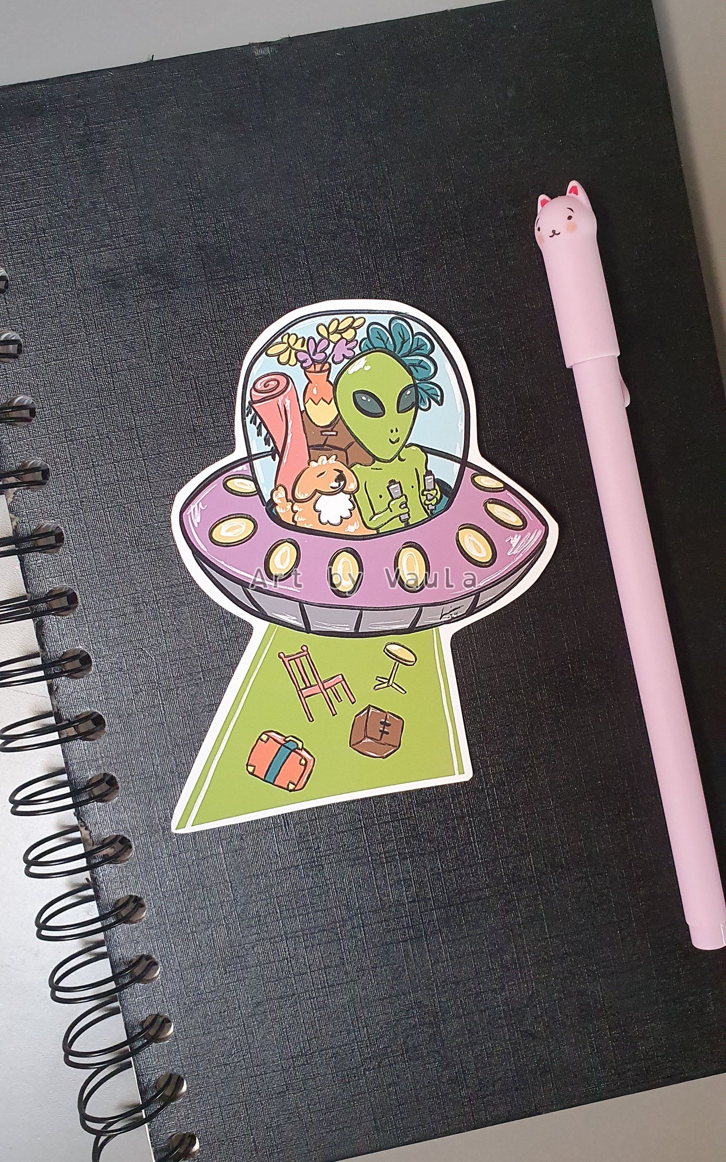 Alien -sticker