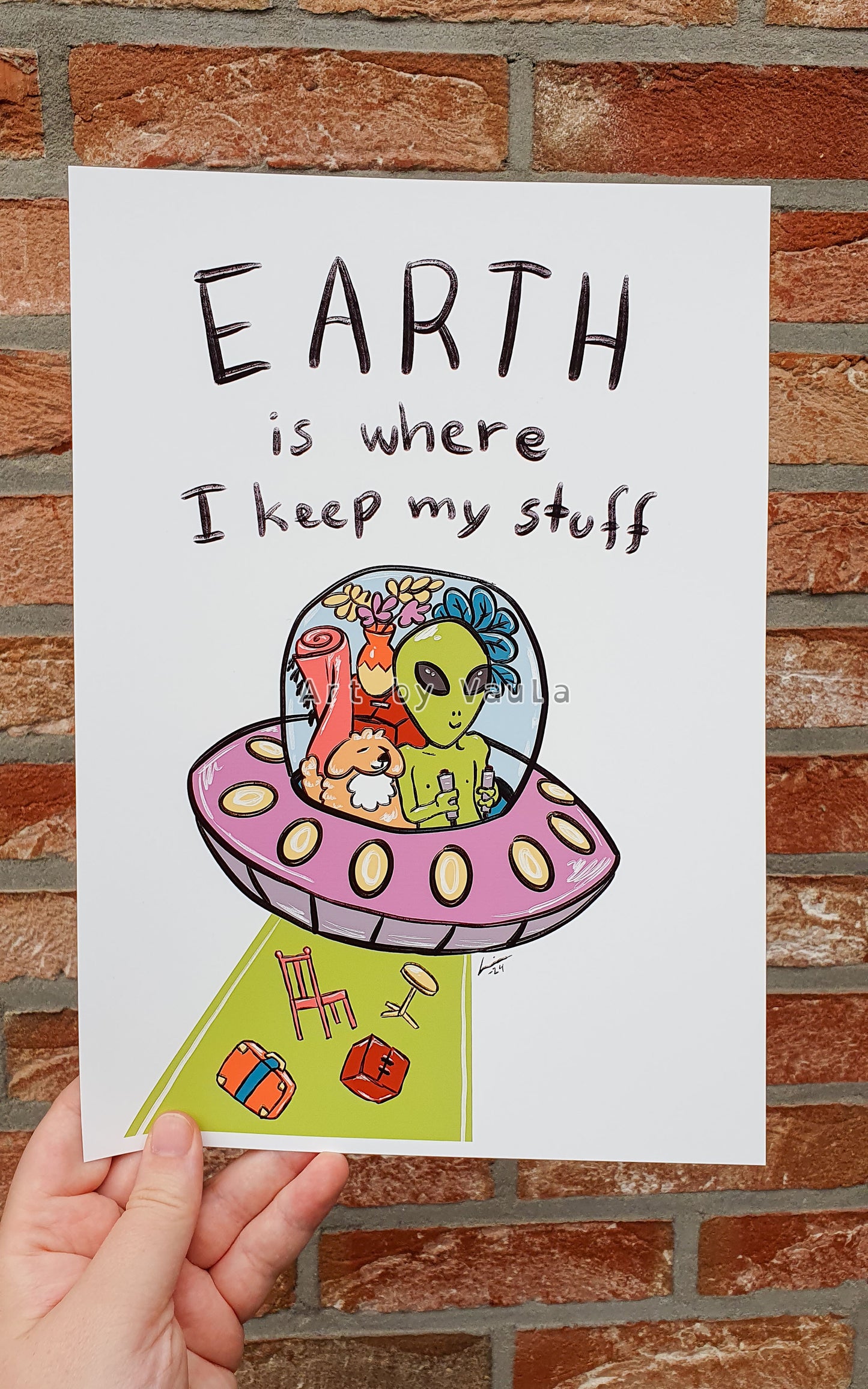 Earth is where I keep my stuff