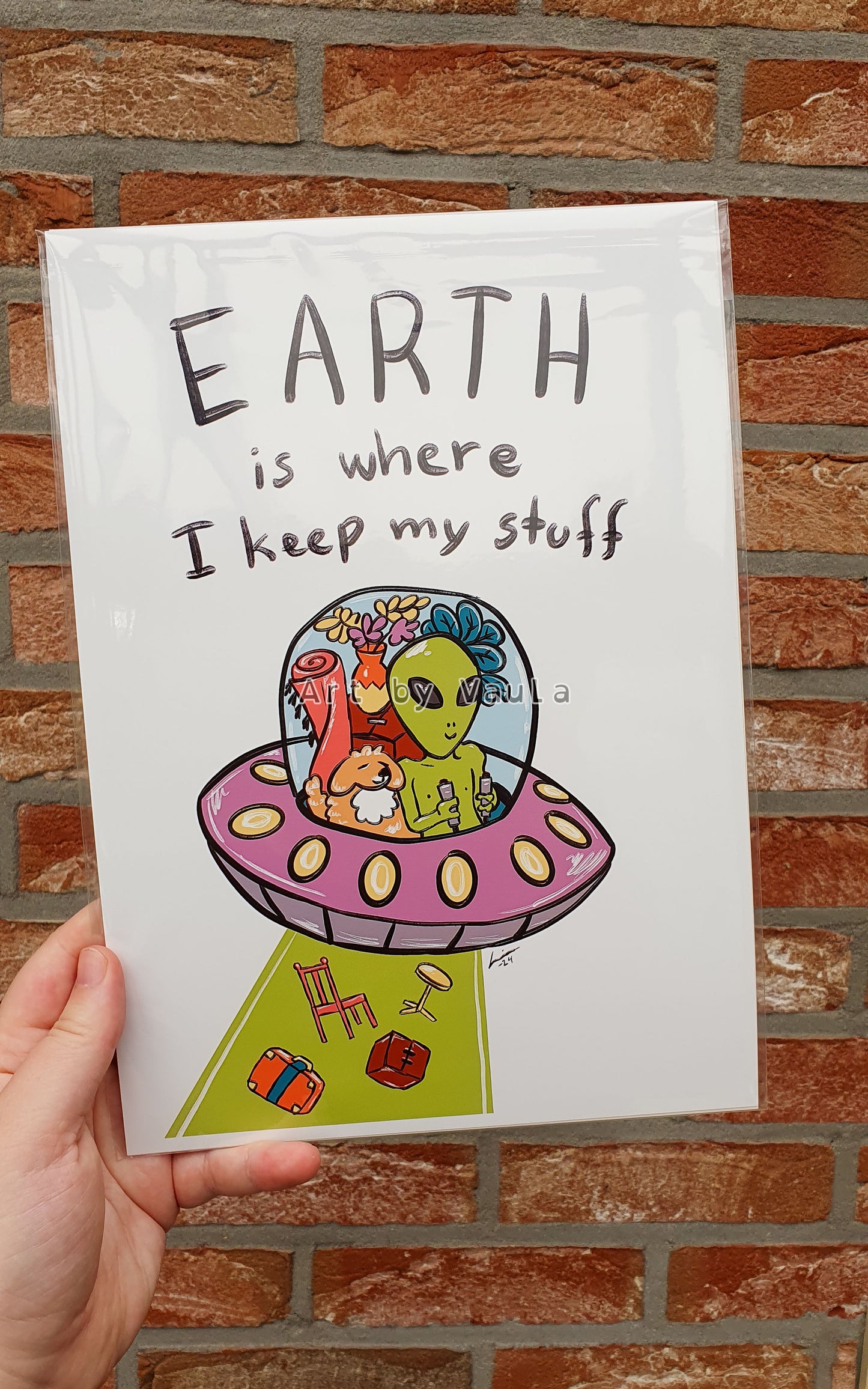 Earth is where I keep my stuff