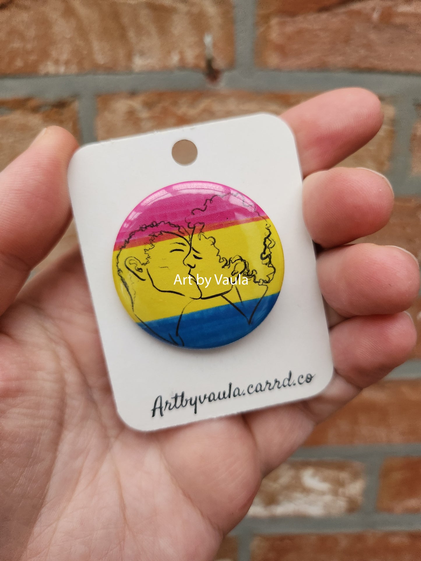 Pride flag - pin badge