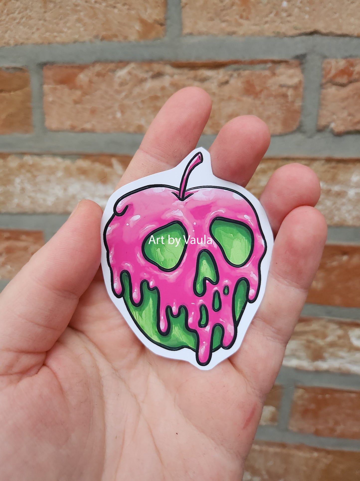 Poison Apple -sticker