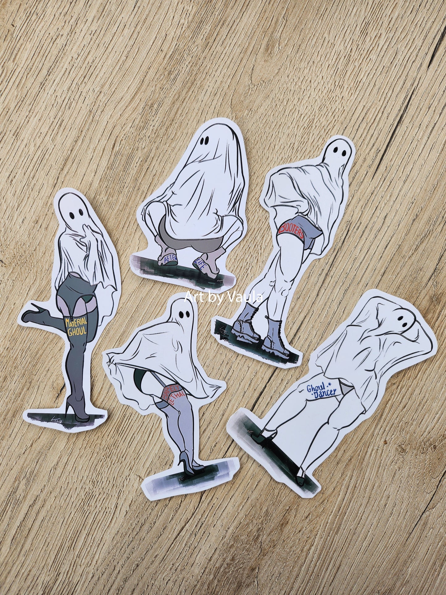 Ghostly Companions -sticker