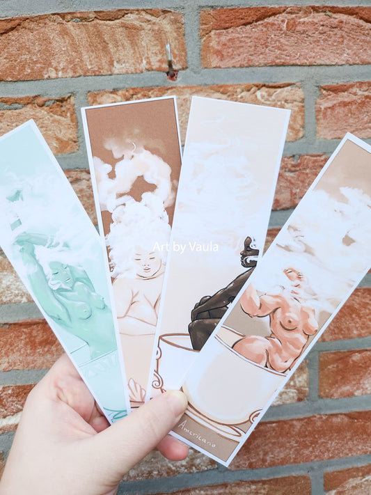 Cup of Goddess - bookmark