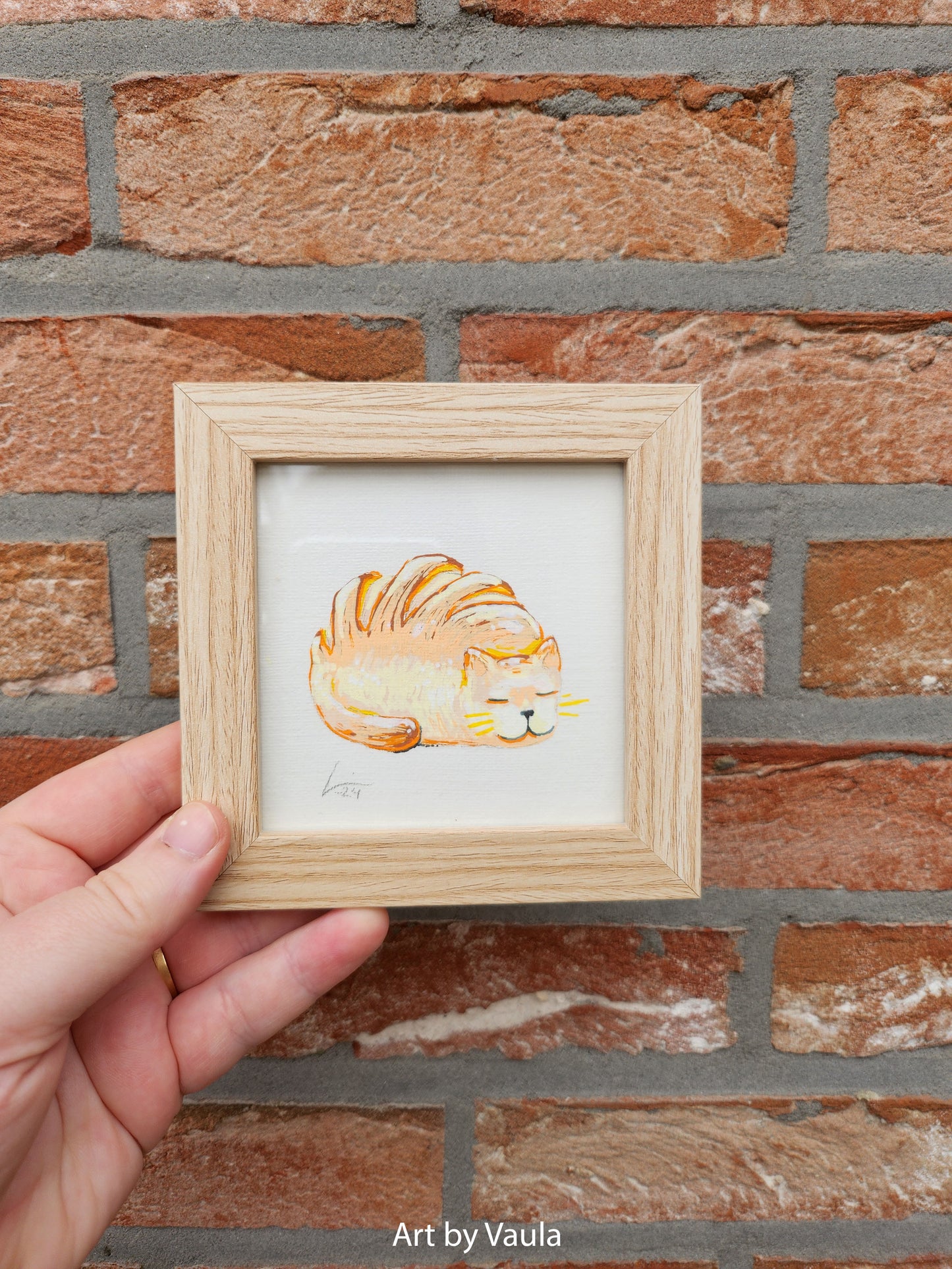 Pastry Party - mini drawing