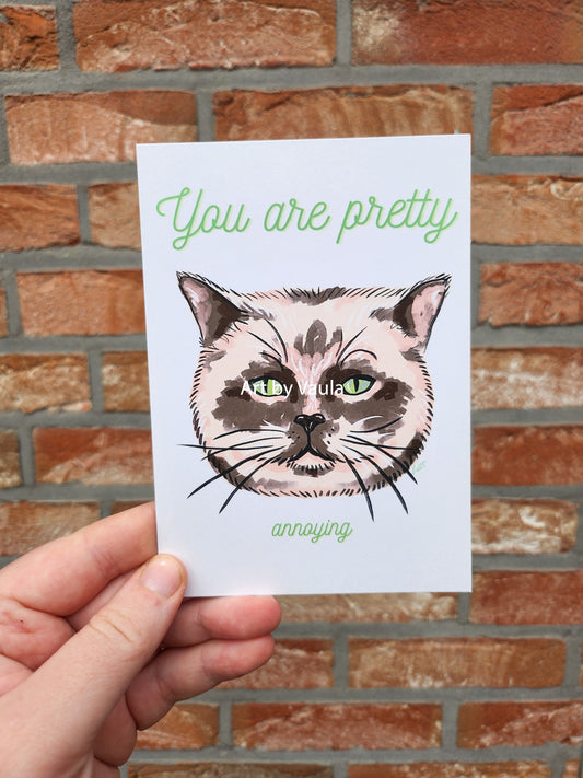 You are pretty card
