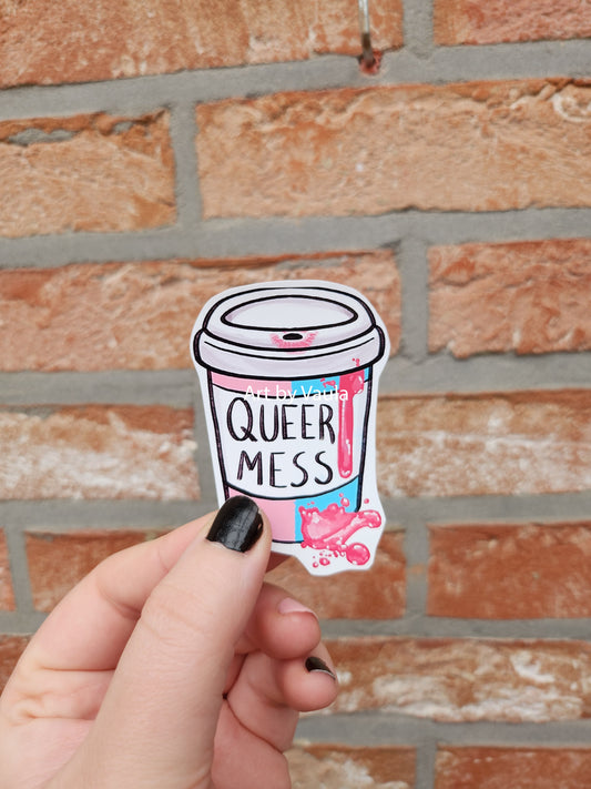 Neurodivergent meal -stickers