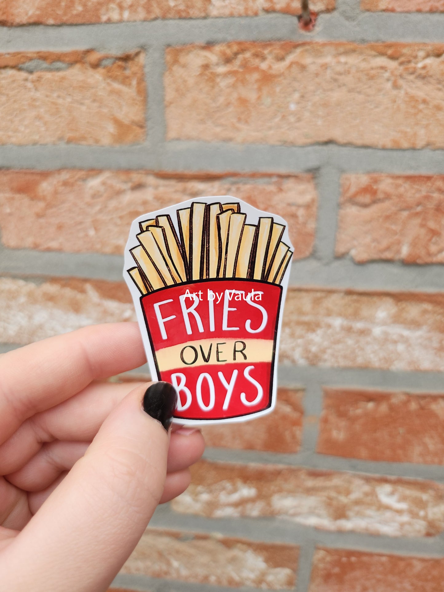 Neurodivergent meal -stickers