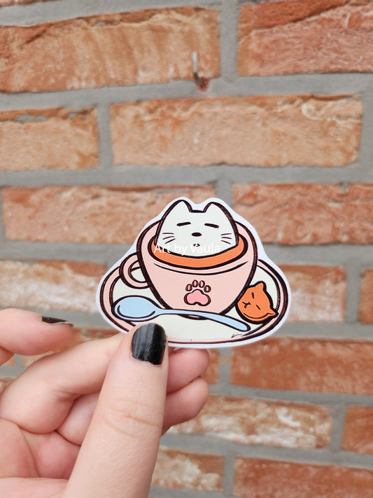 Morning coffee -stickers