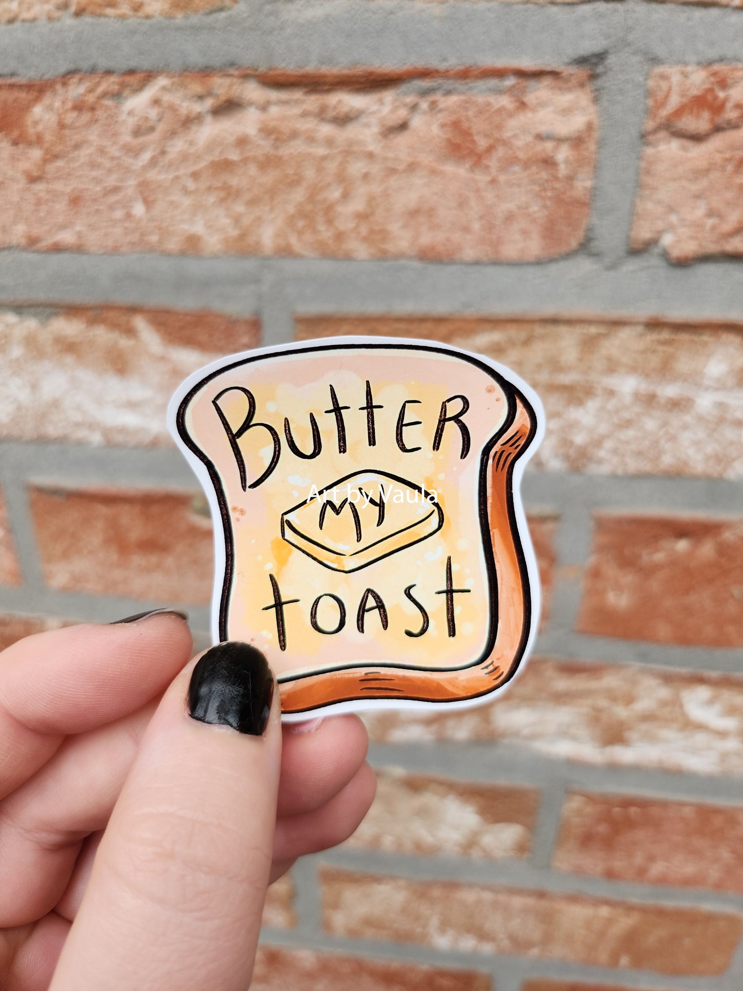 Neurodivergent meal -stickers