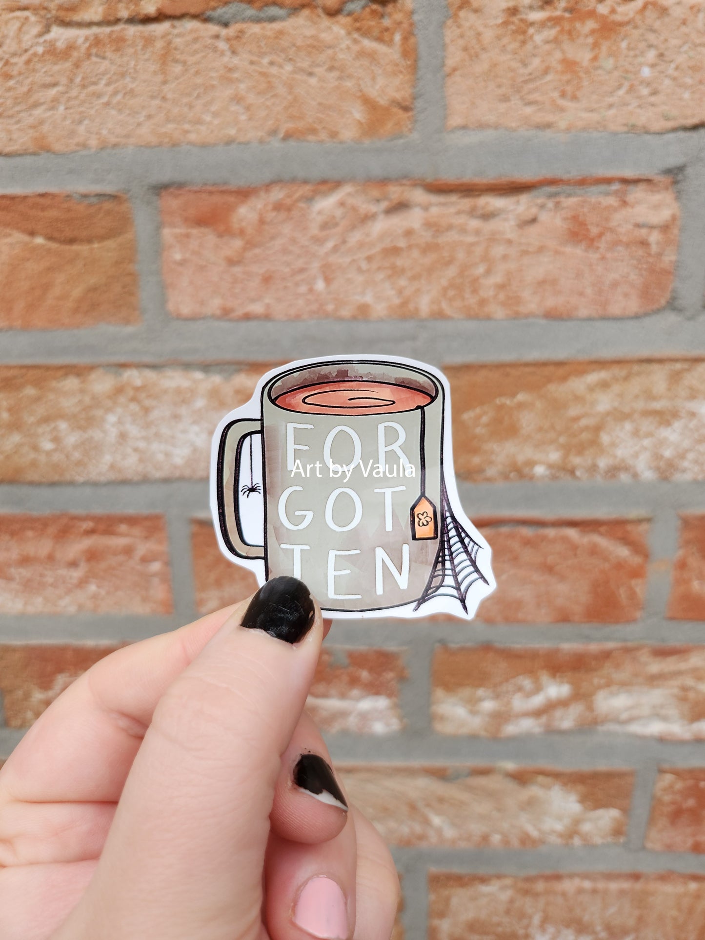 Neurodivergent meal -stickers