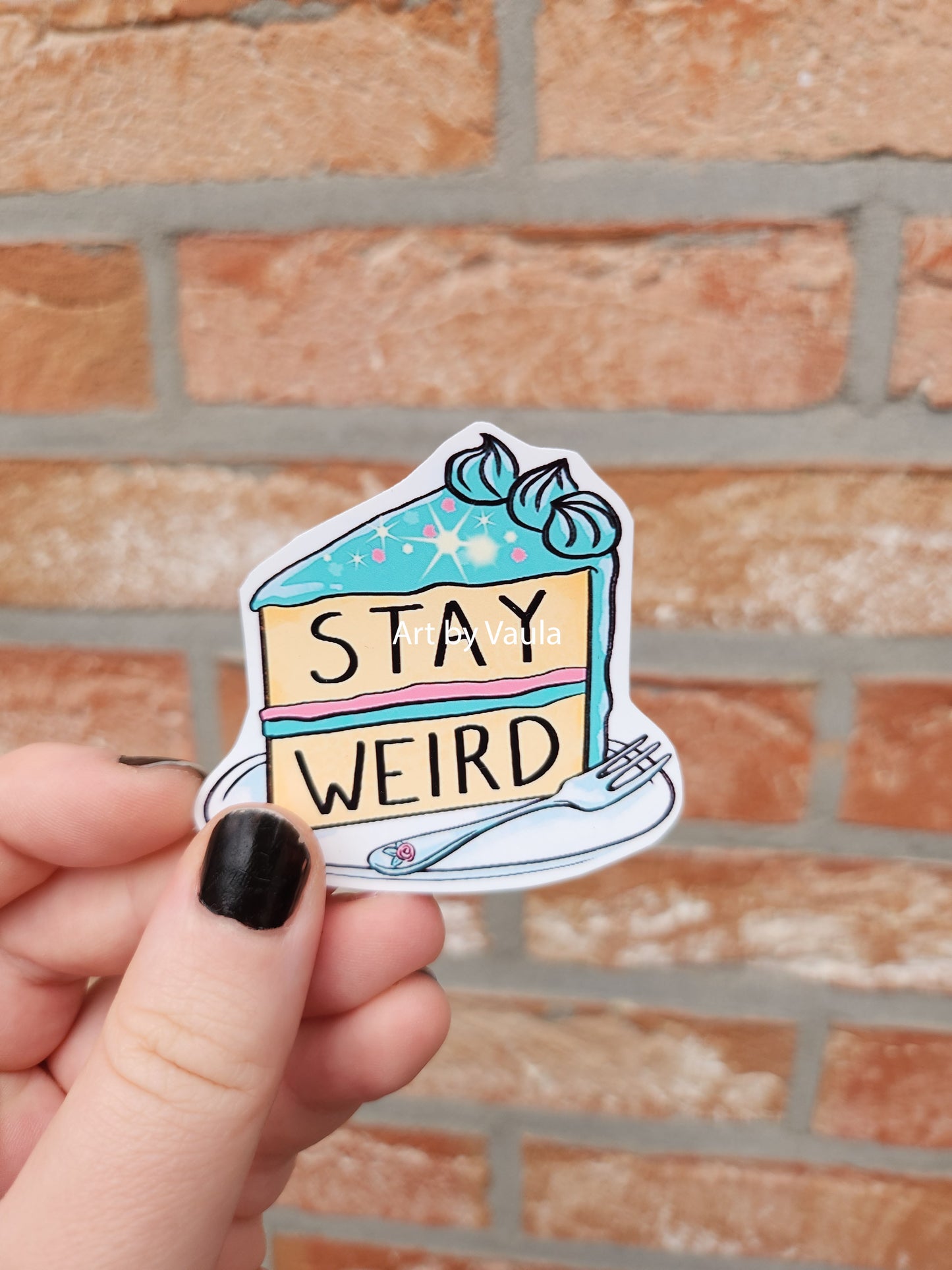 Neurodivergent meal -stickers