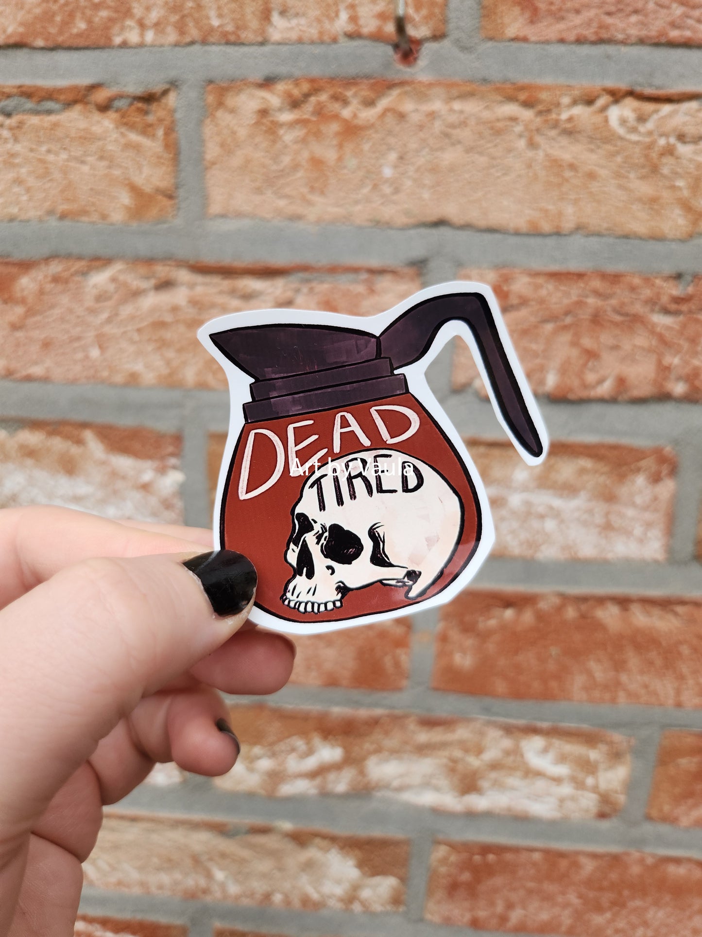 Neurodivergent meal -stickers