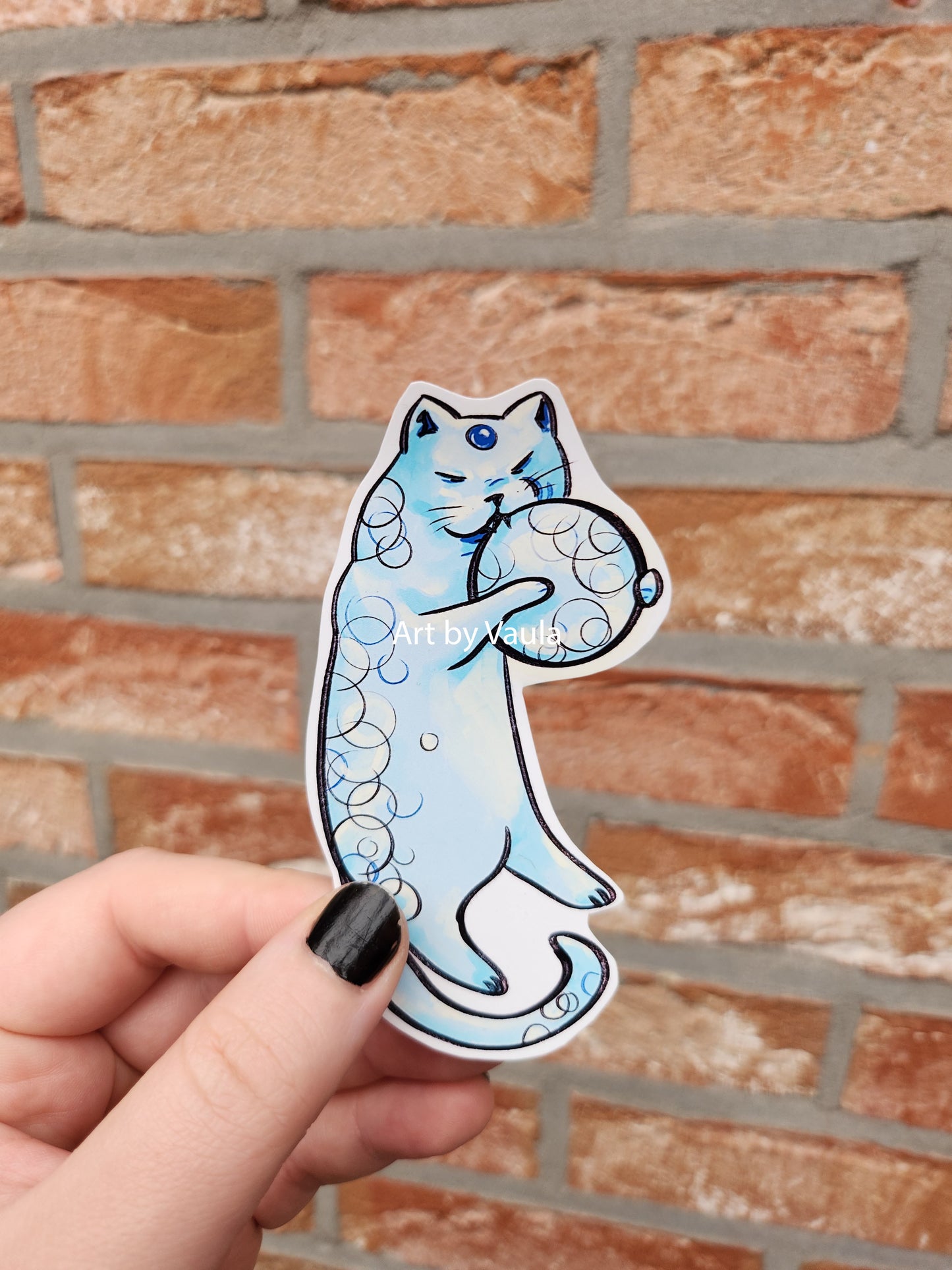 Galaxy kitties -stickers