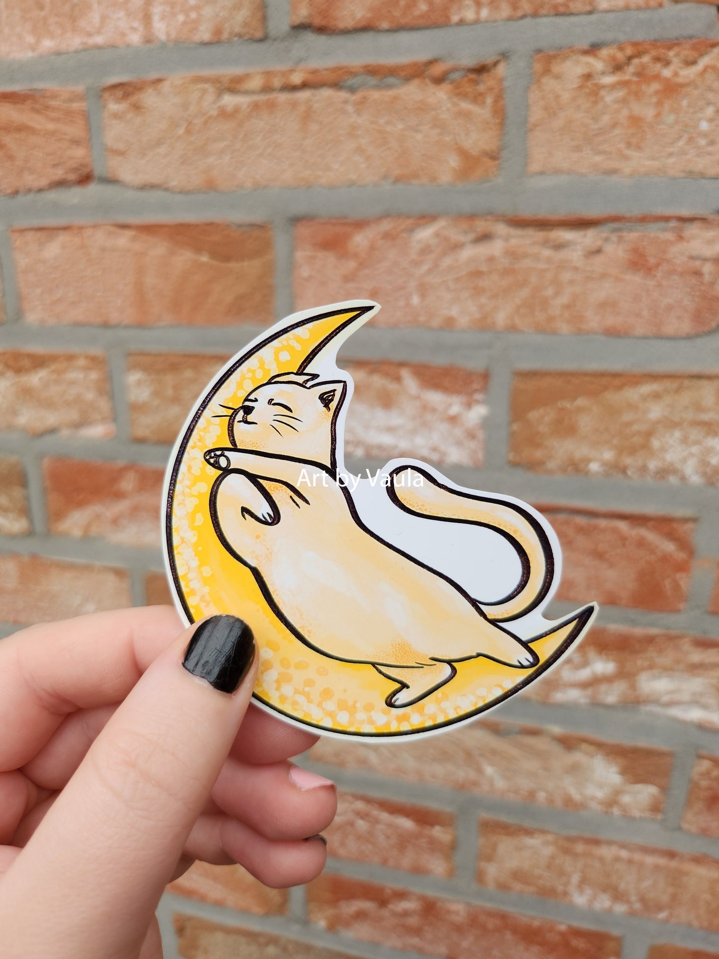 Galaxy kitties -stickers