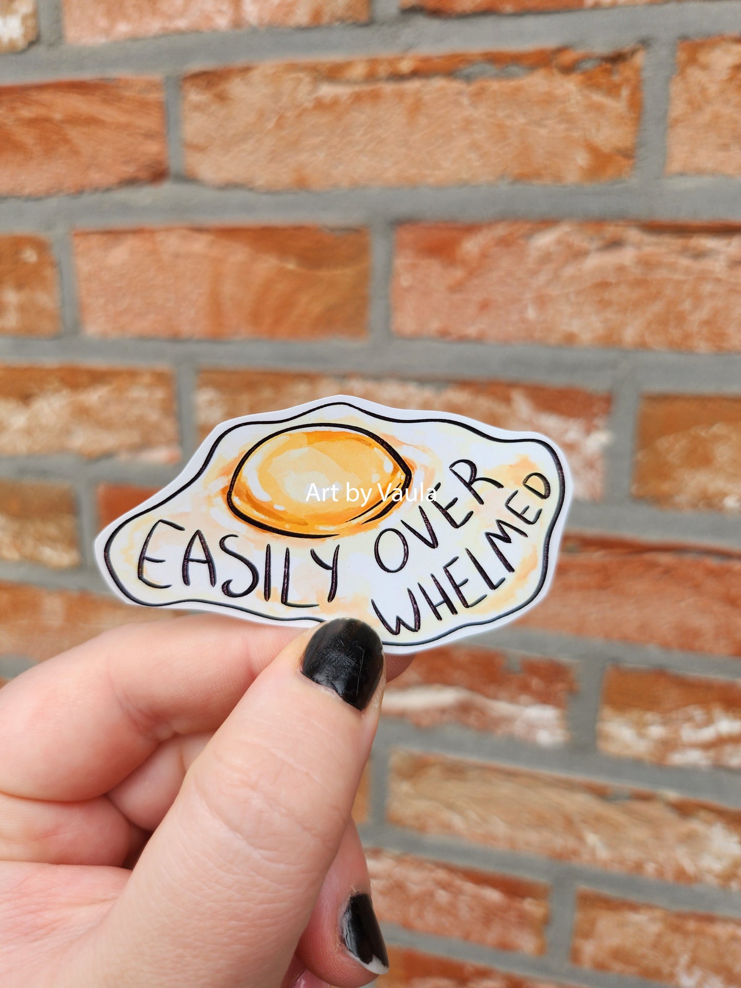 Neurodivergent meal -stickers