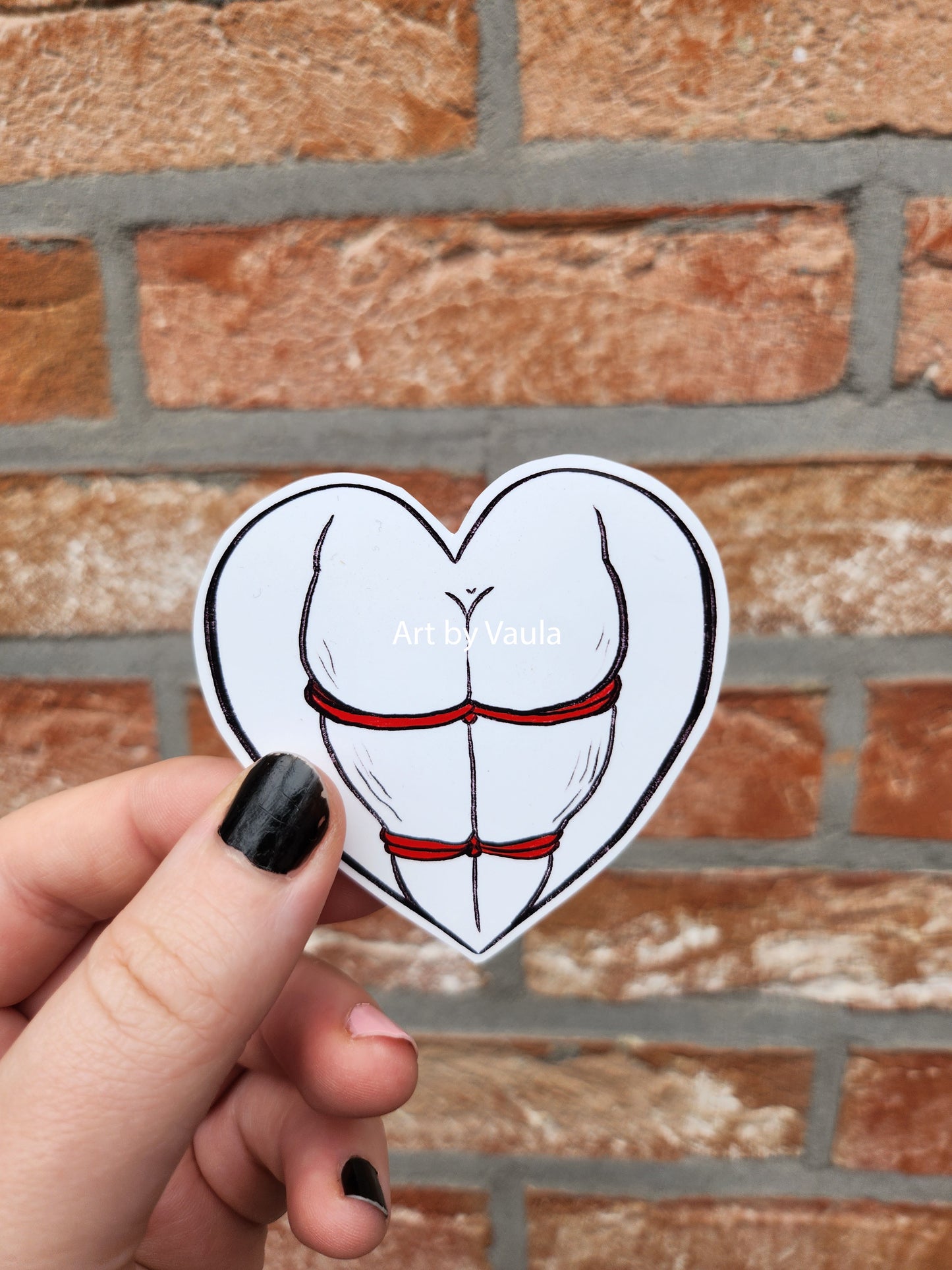 Shibari -stickers