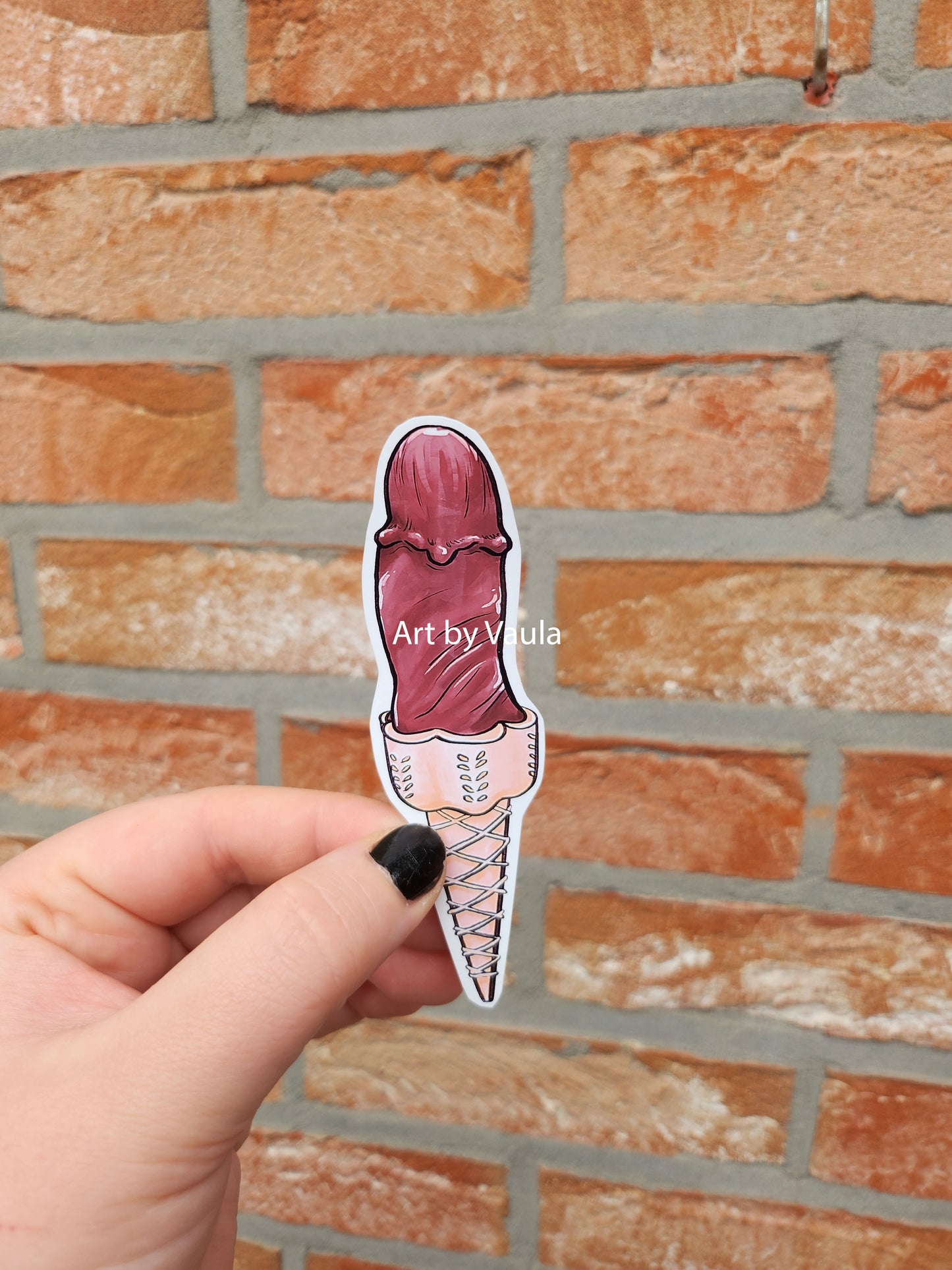 Sticky popsicles -stickers