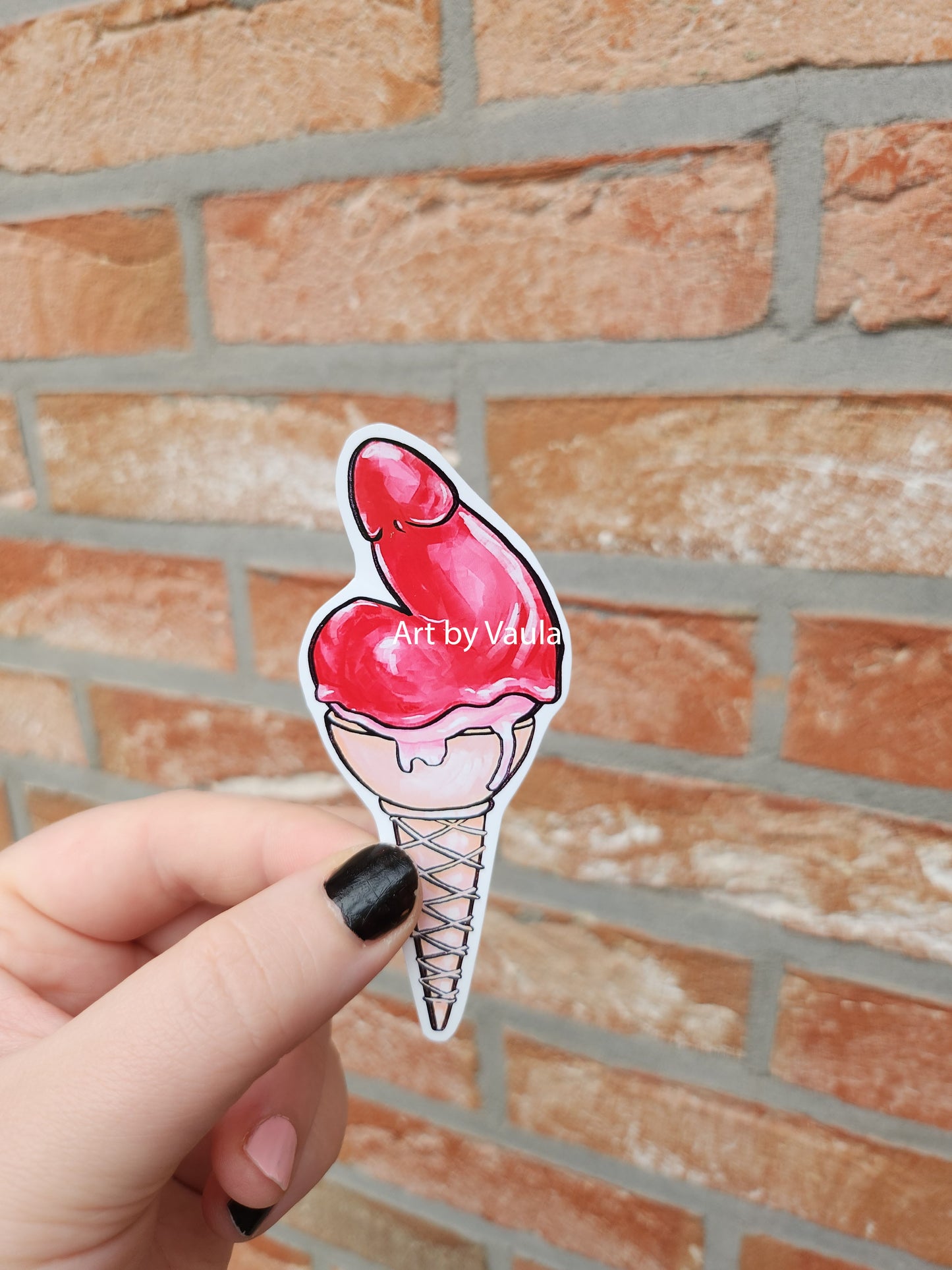 Sticky popsicles -stickers