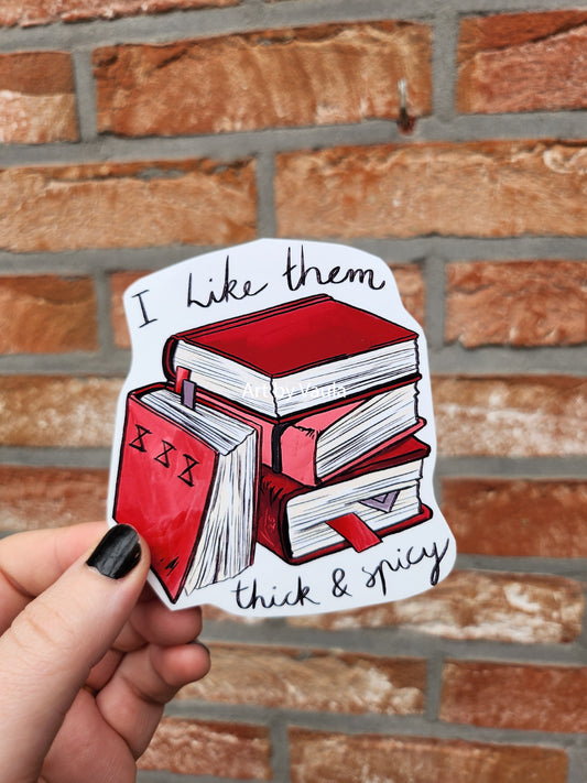 Booklover -stickers