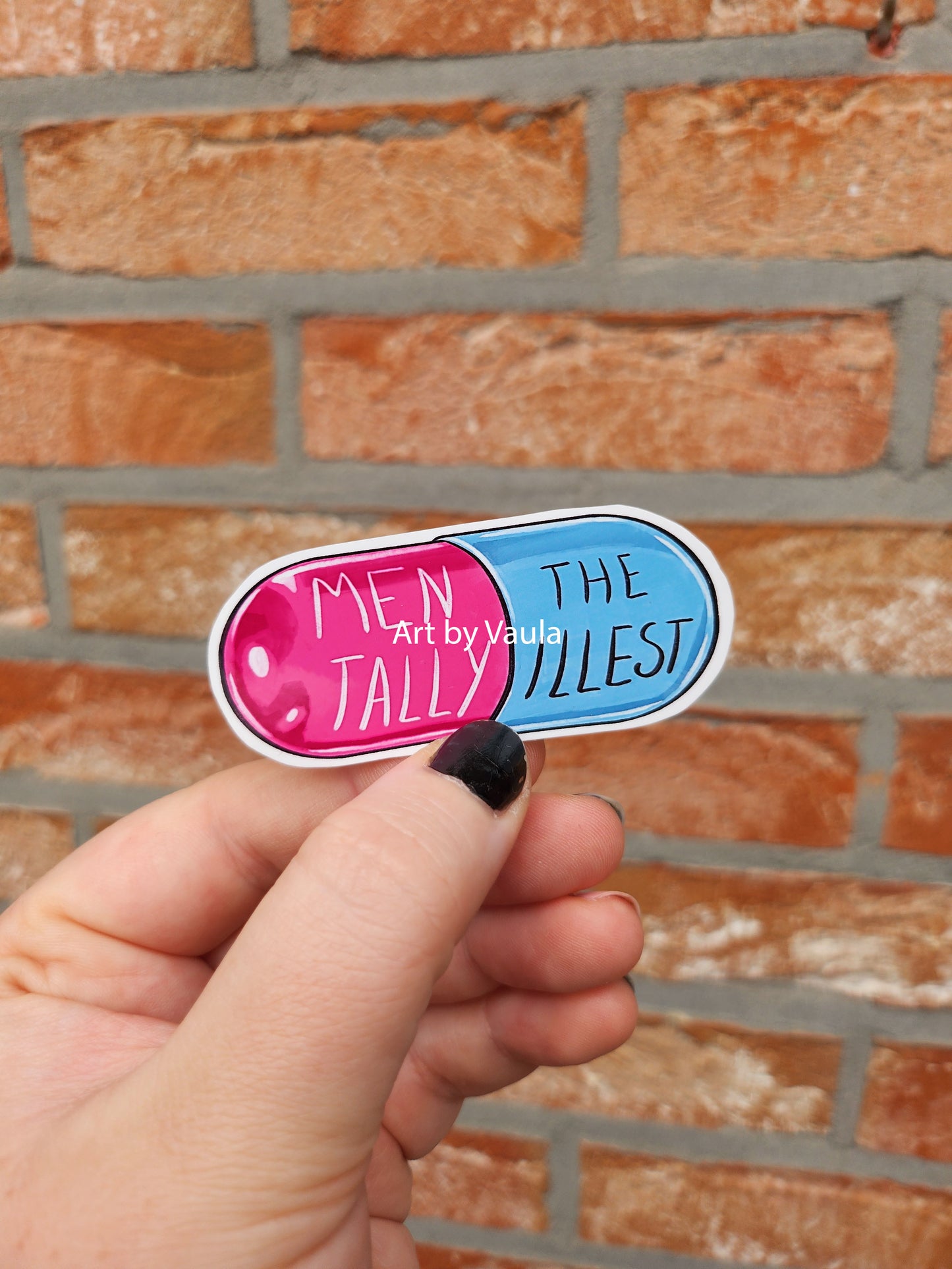 Neurodivergent meal -stickers