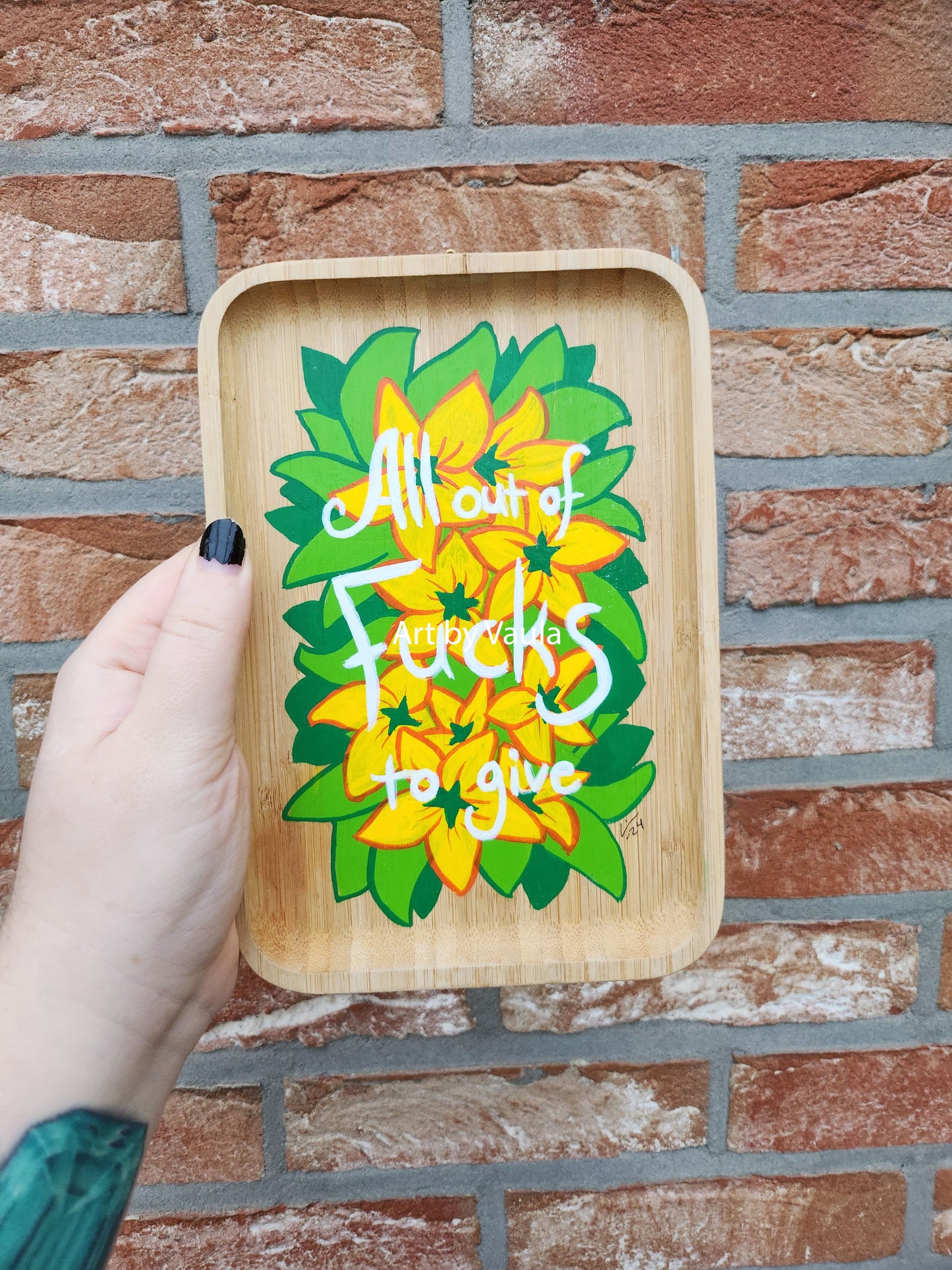 Cursed flowers - paintings