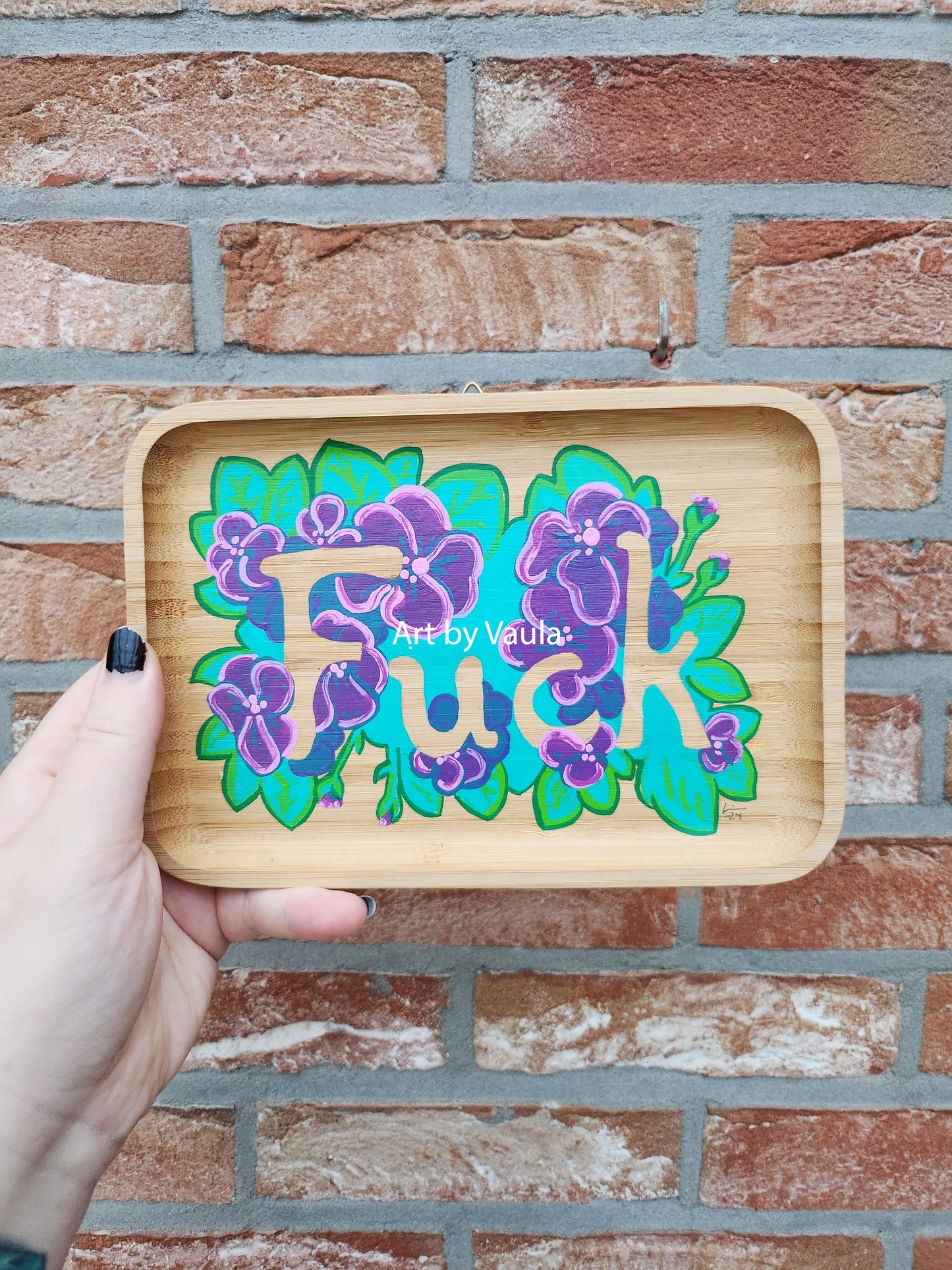 Cursed flowers - paintings