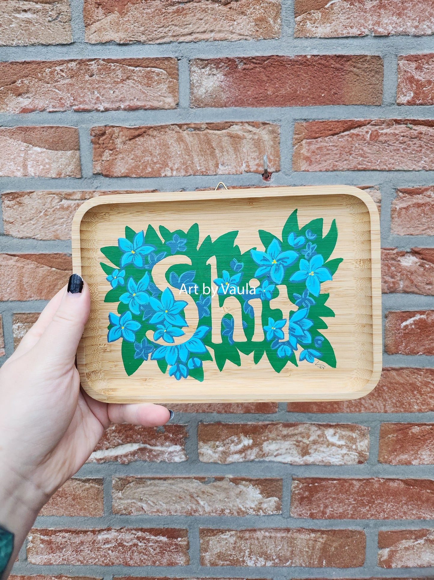 Cursed flowers - paintings