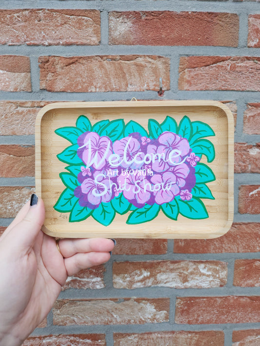 Cursed flowers - paintings