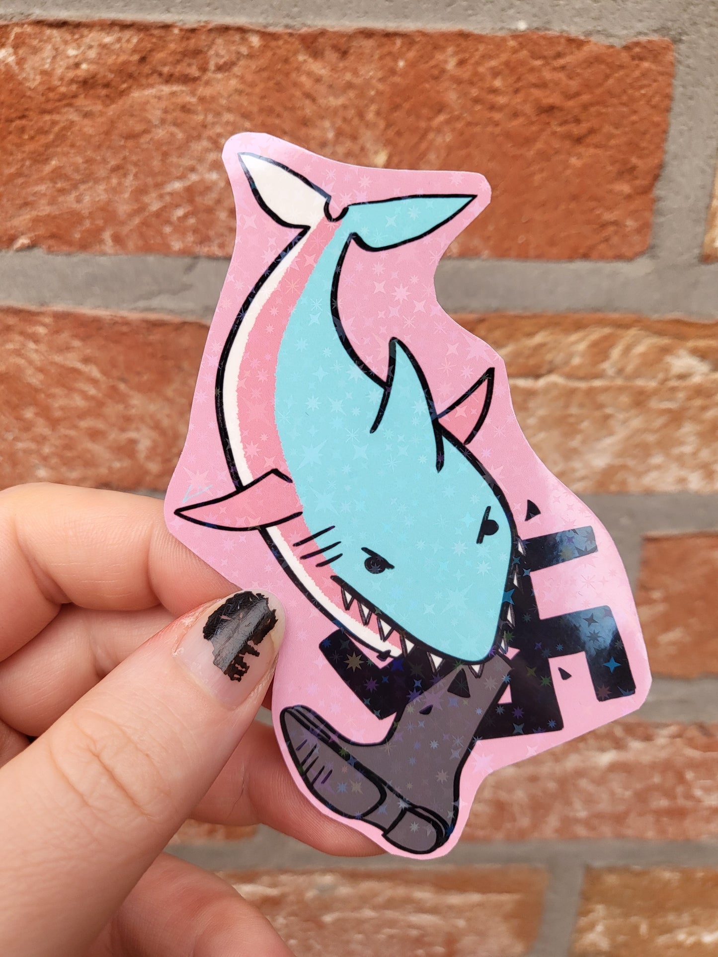 Shark -sticker