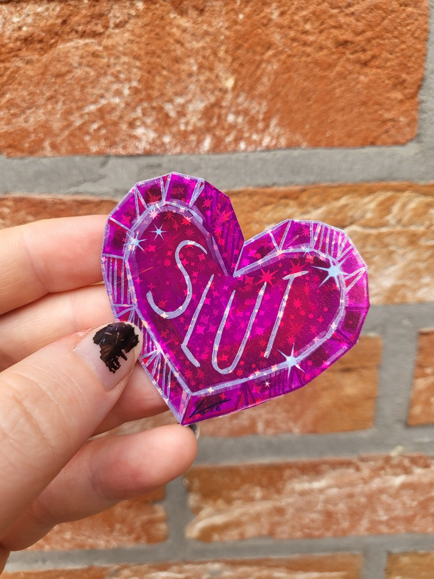 Magical girly -stickers