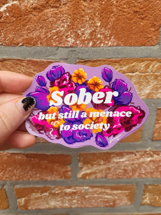 Flower -stickers