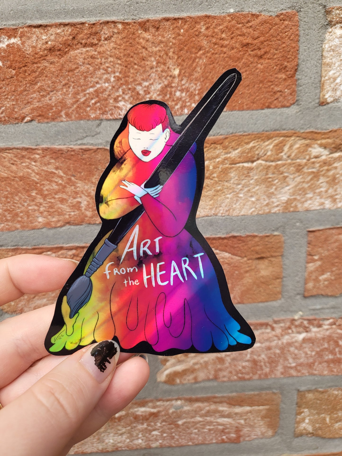 Human connection -stickers