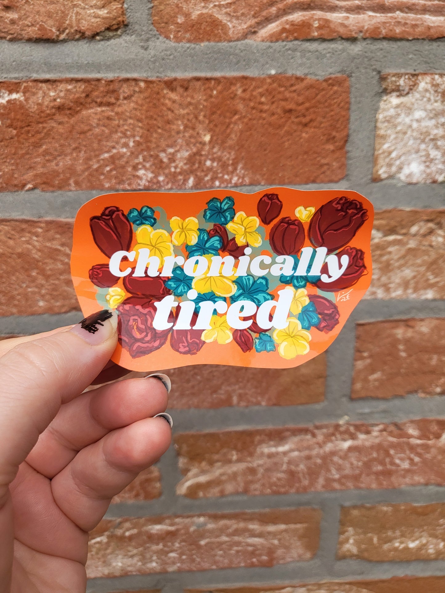 Flower -stickers