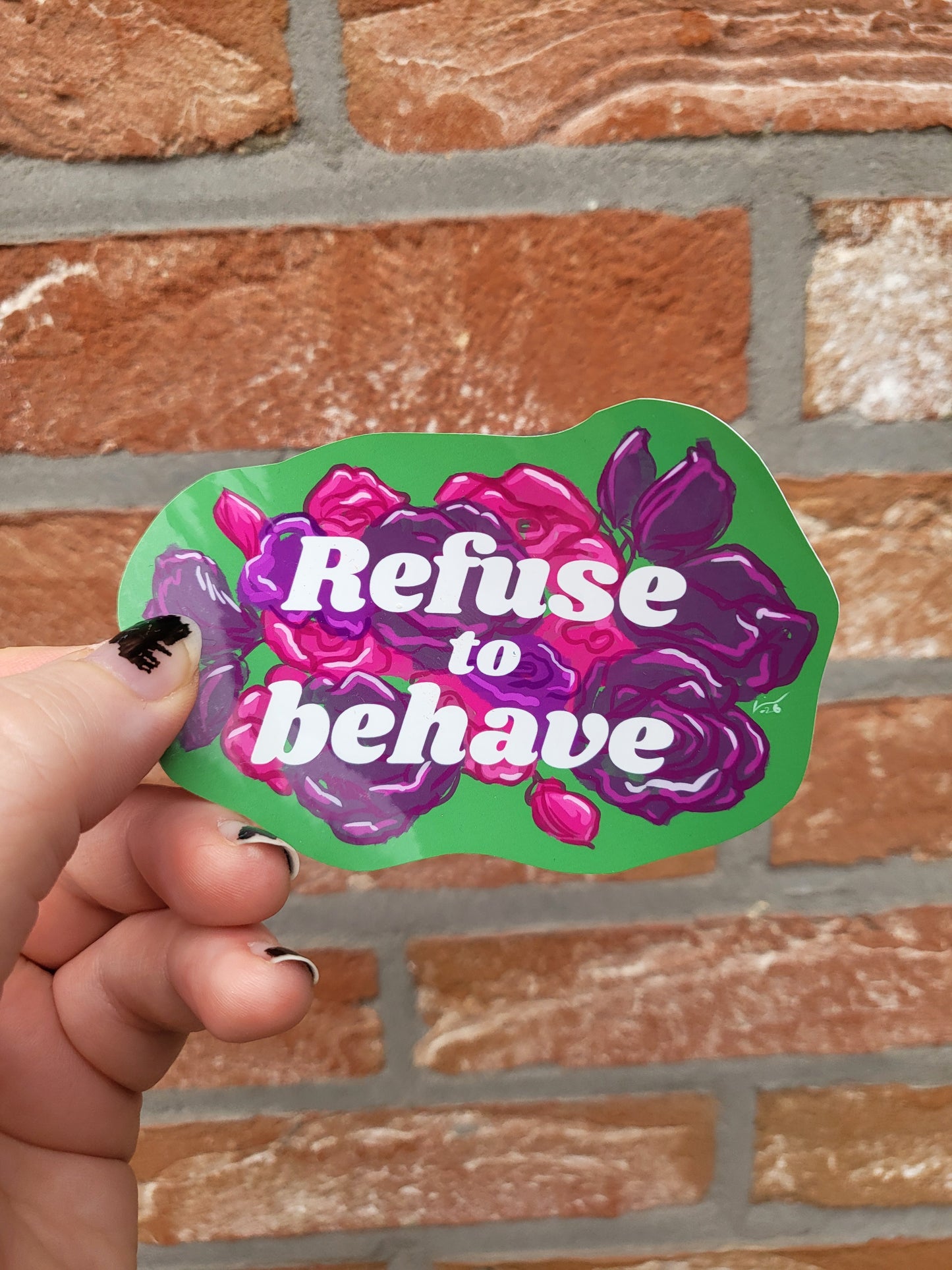 Flower -stickers