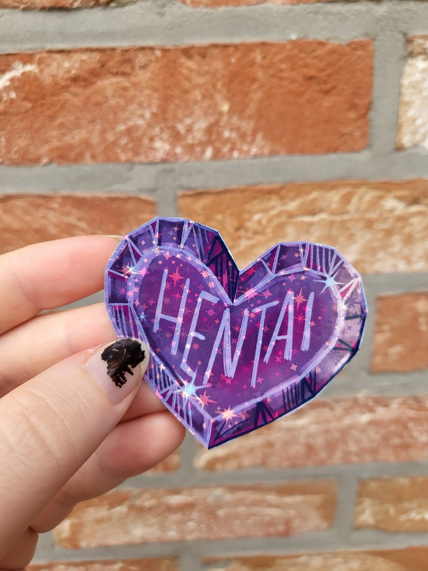 Magical girly -stickers