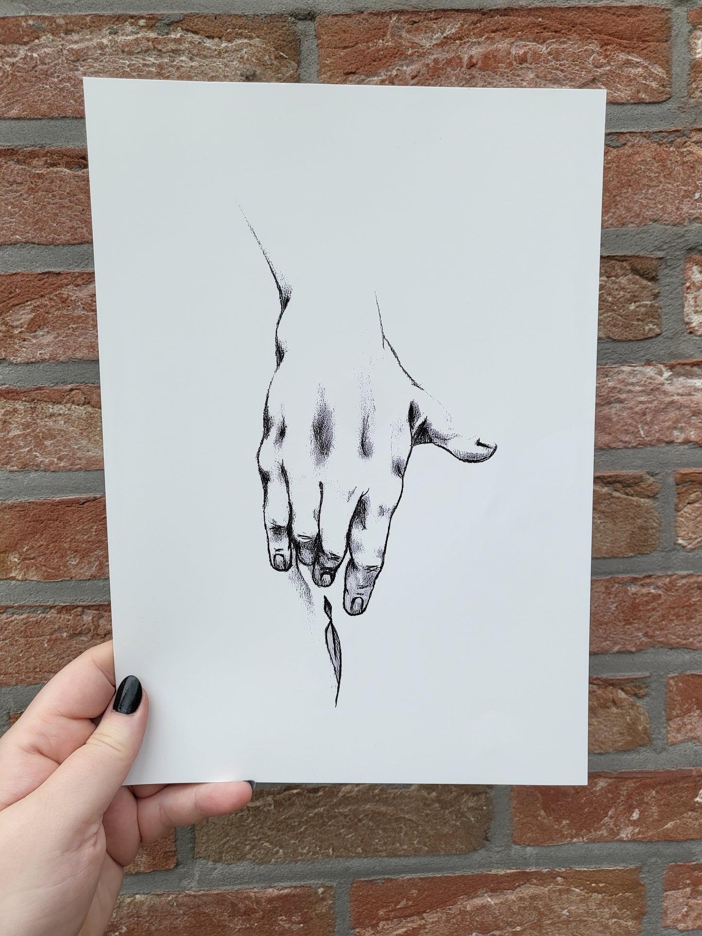 Wandering hands -collection
