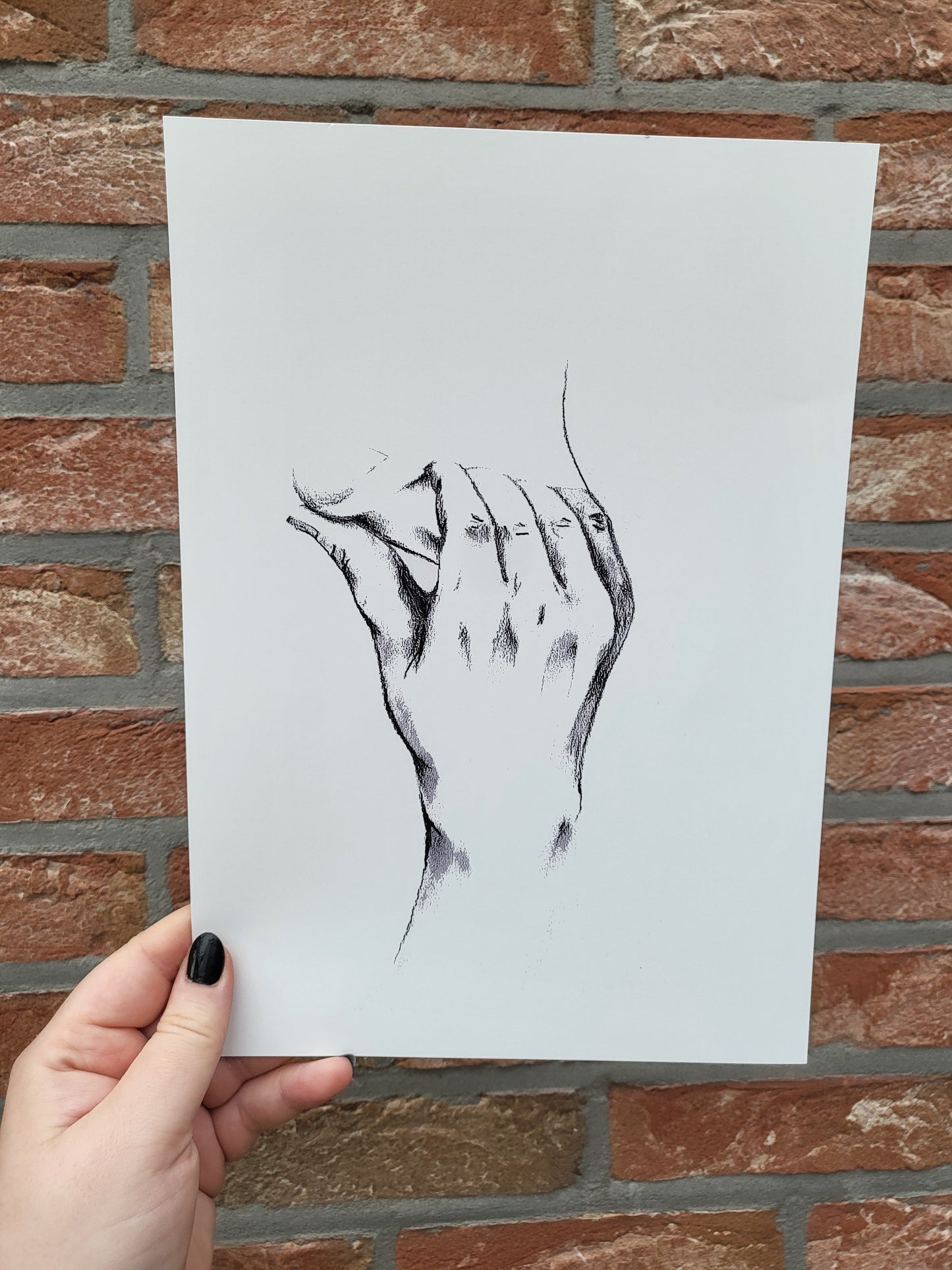 Wandering hands -collection