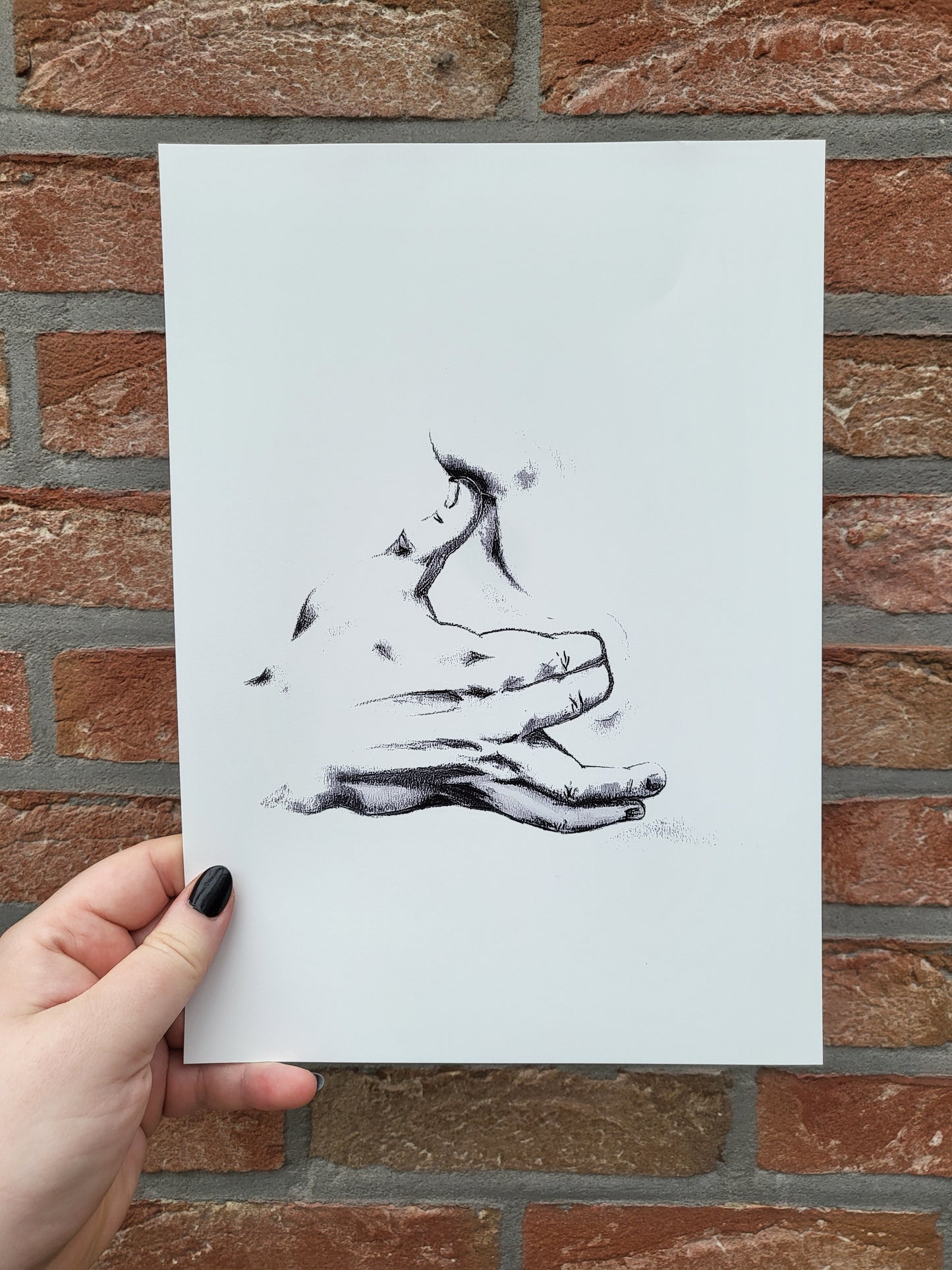 Wandering hands -collection