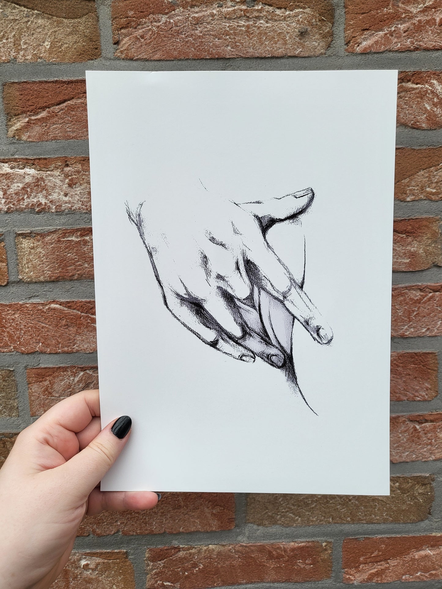 Wandering hands -collection
