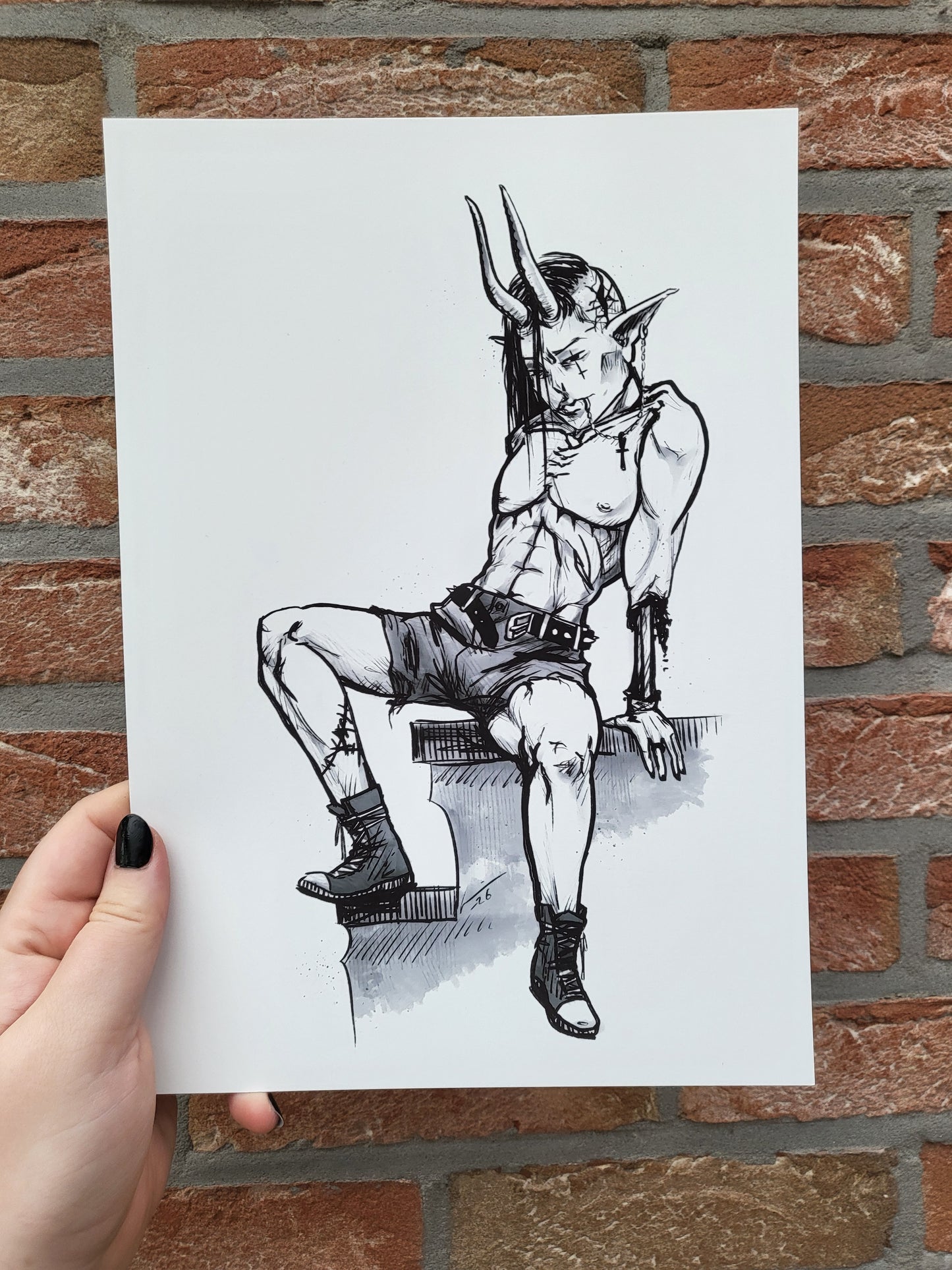 Demonic boyfriend