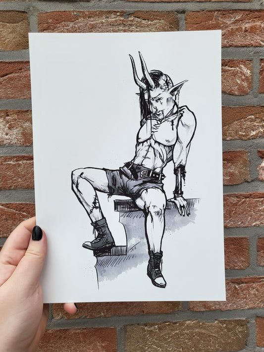 Demonic boyfriend