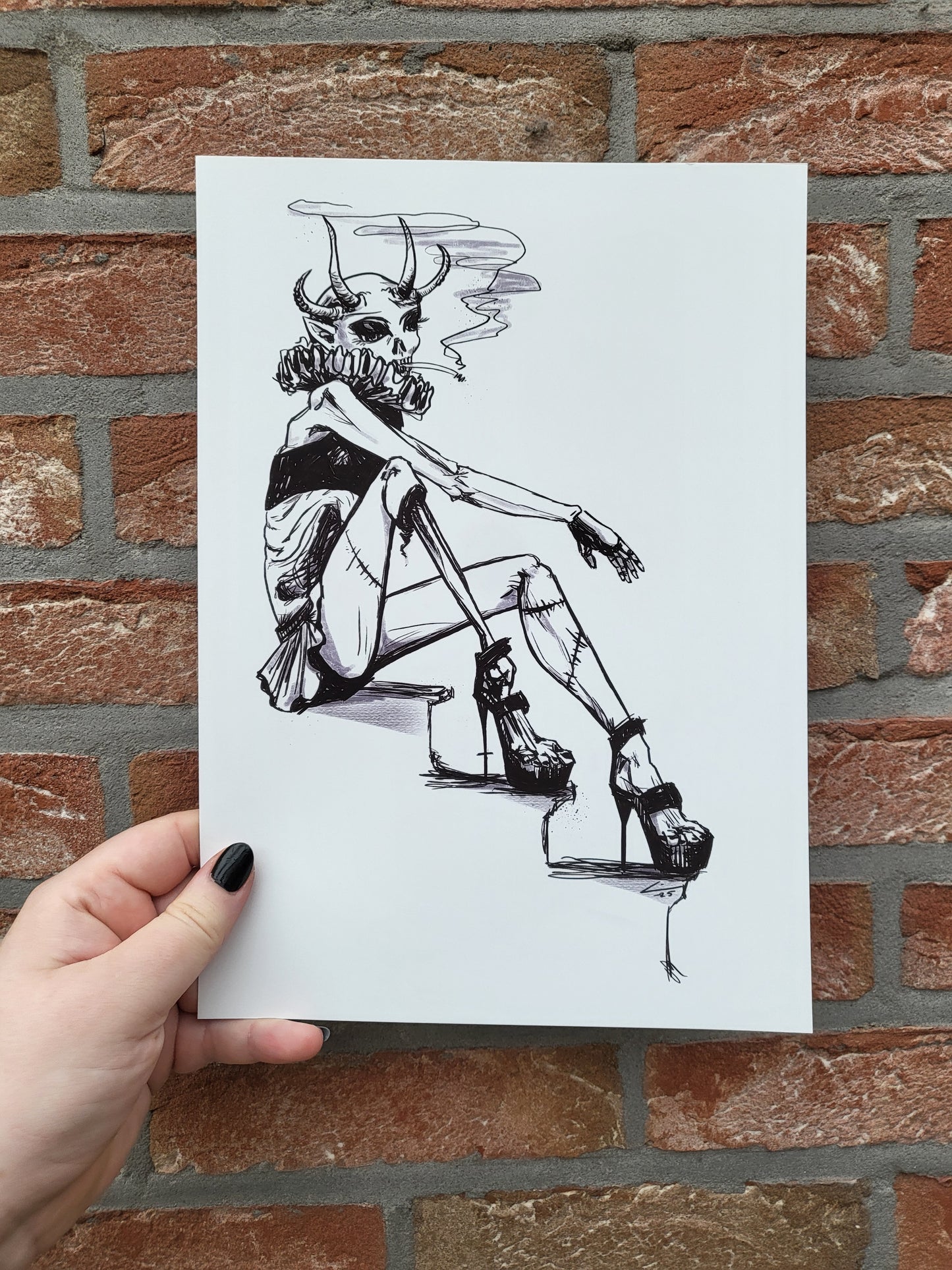 Demonic girlfriend