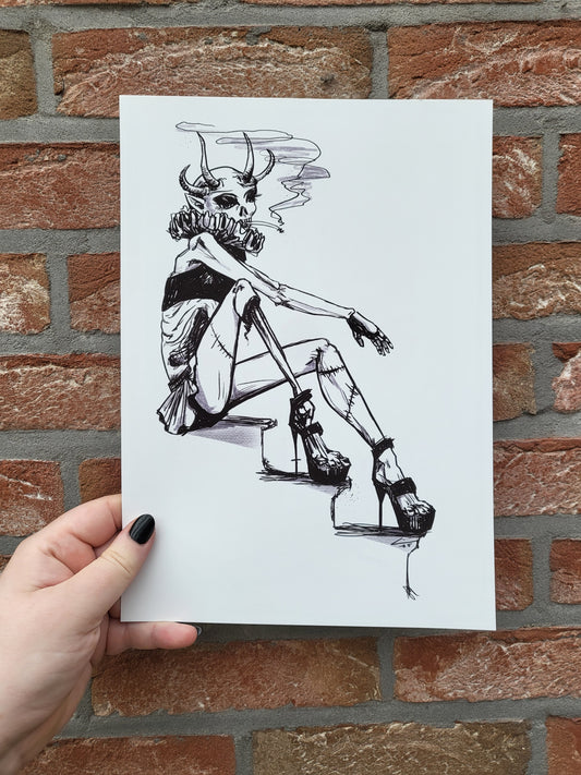 Demonic girlfriend