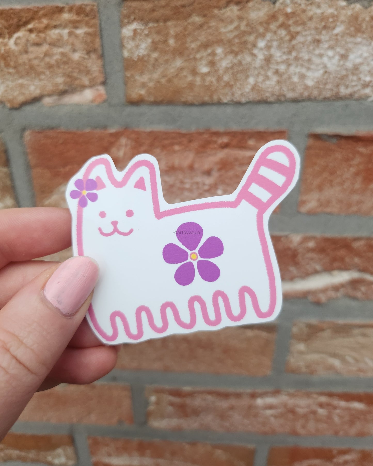 Identity kitty -stickers