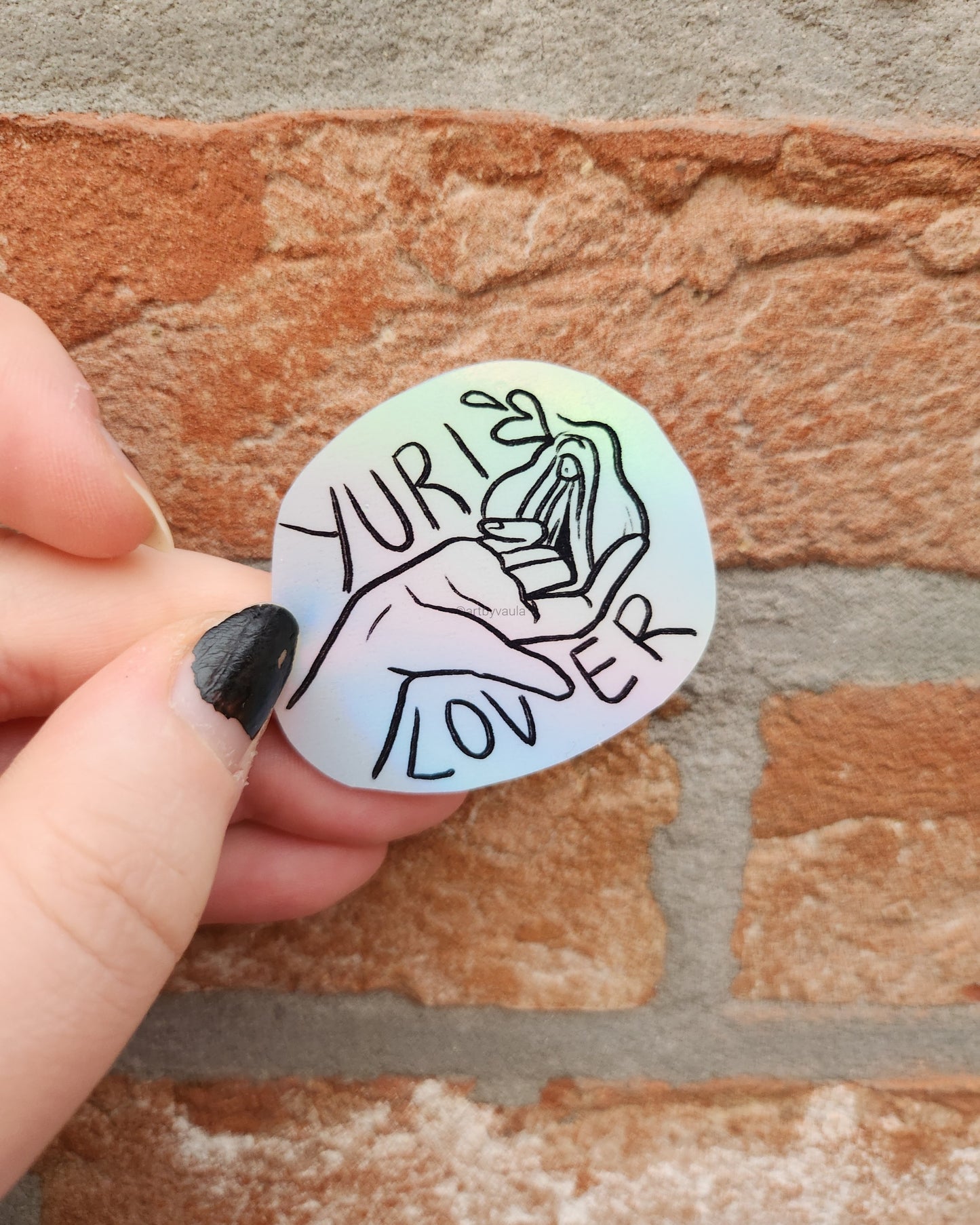 Love squirt -stickers