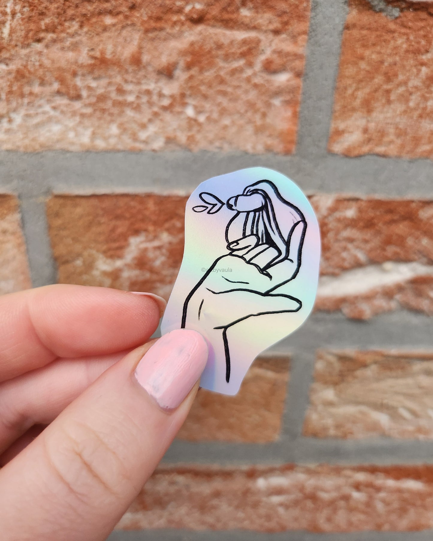 Love squirt -stickers