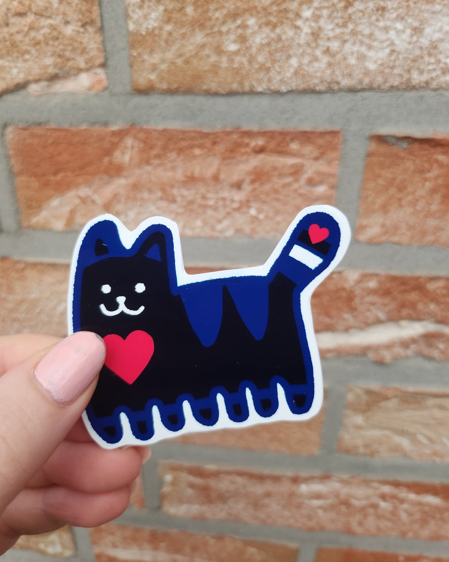 Identity kitty -stickers