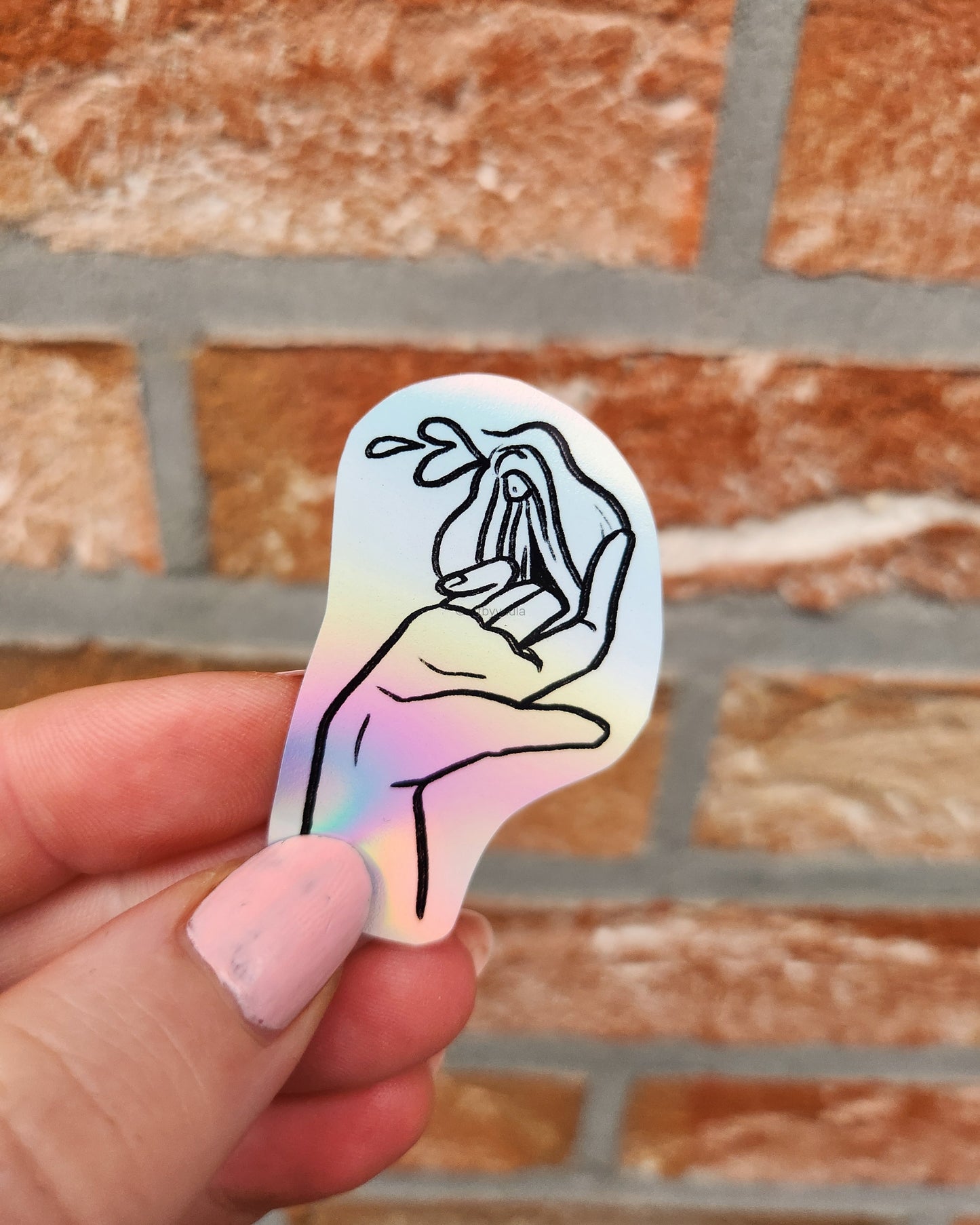 Love squirt -stickers
